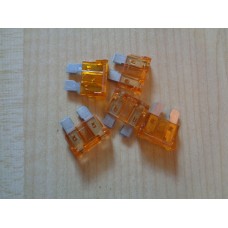 Automotive blade fuse 5amp Orange Fuses Caravan Motorhome scFBFB005